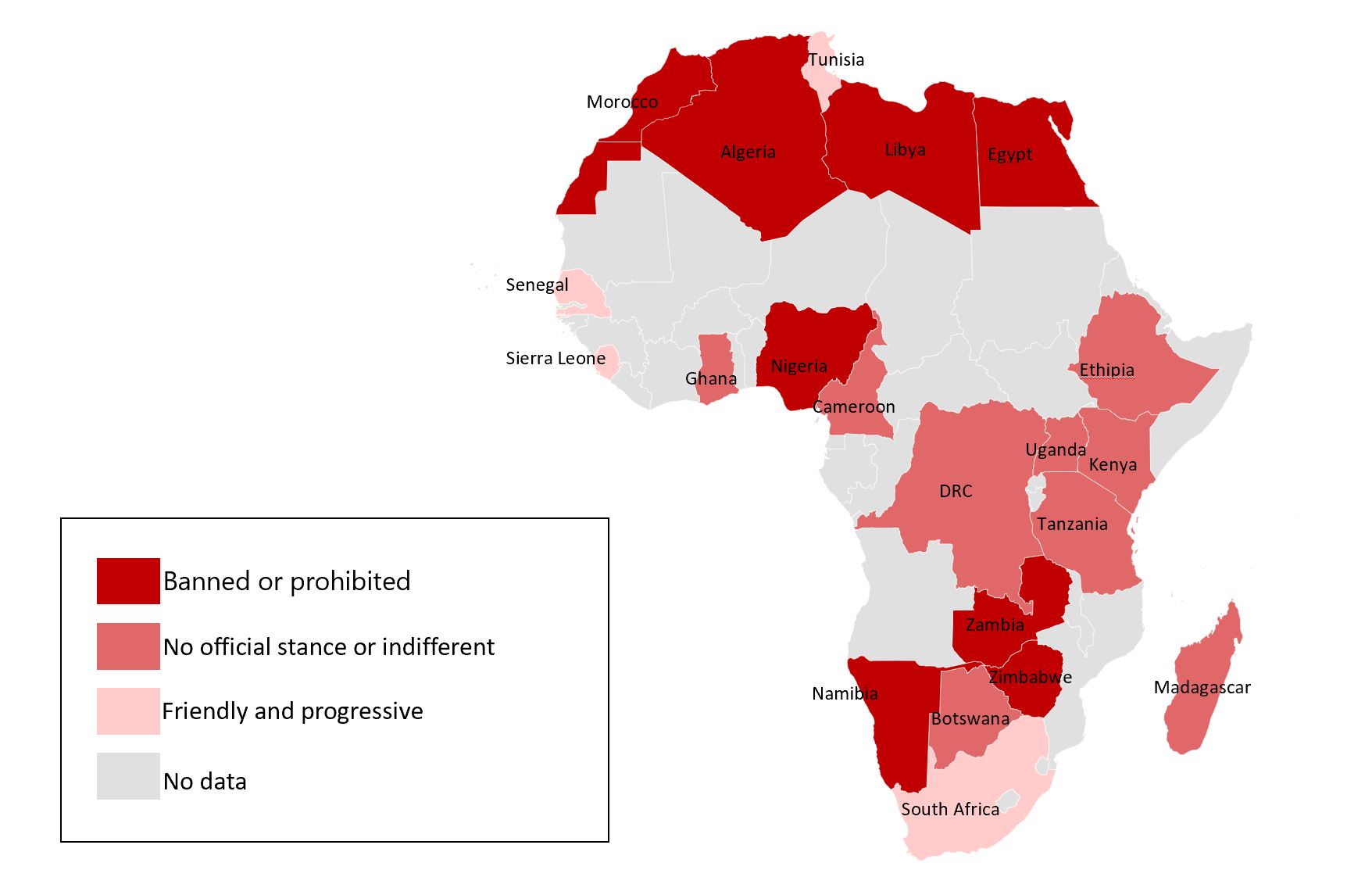 Which countries in africa are using cryptocurrency crypto nfc